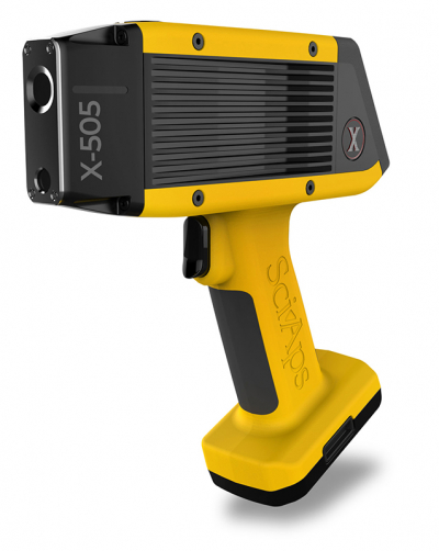 X 505 Handheld Xrf From Sciaps Spectroscopy Europe World