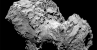 Photo of the comet 67P/Churyumov-Gerasimenko